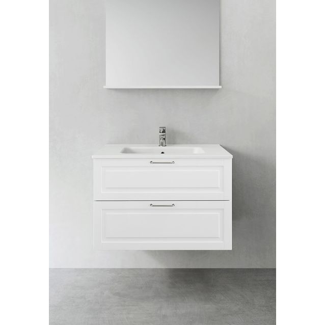 Allaskaappi Hafa Grace, 800x535mm, valkoinen