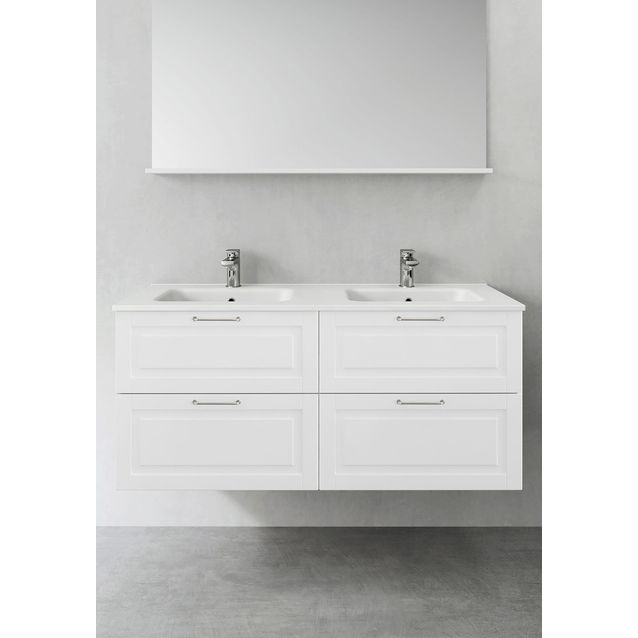 Allaskaappi Hafa Grace, 1200x535mm, valkoinen