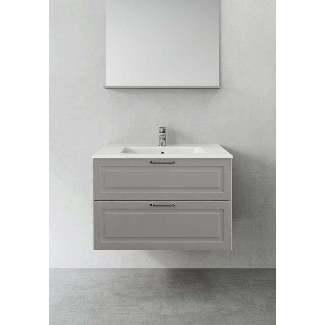 Allaskaappi Hafa Grace Compact, 800x535mm, harmaa