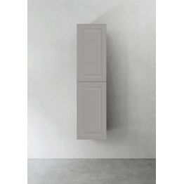 Korkea kaappi Hafa Store Grace, soft close, harmaa