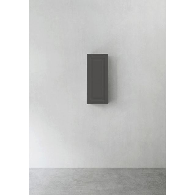 Seinäkaappi Hafa Store Grace, soft close, antrasiitti