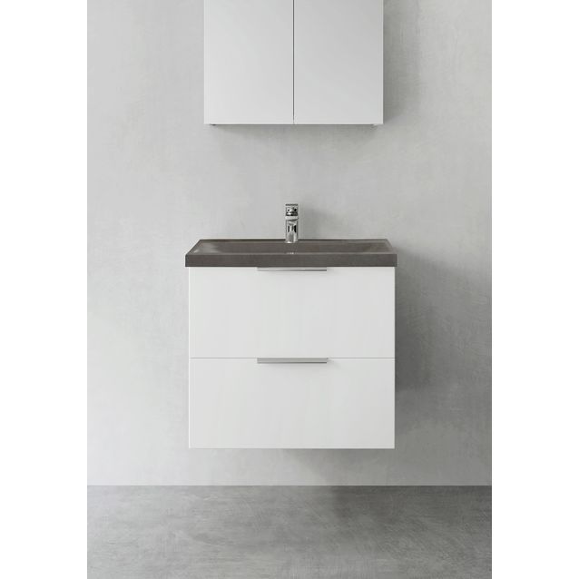 Allaskaappi altaalla Hafa Shape, valkoinen, eri kokoja