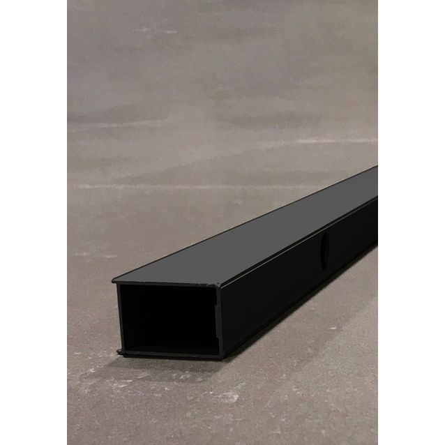 Jatkoprofiili Hafa Igloo Pro, mattamusta