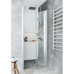 Suihkuovi syvennykseen Hafa Igloo Pro Niche, taittuva, 2 jatkoprofiilia, eri vaihtoehtoja