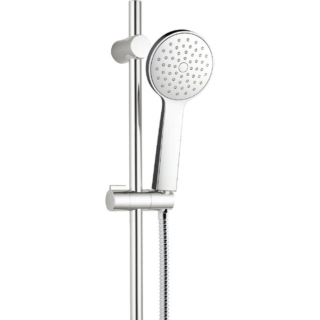 Suihkusetti Hafa Gaia Eco, ruostumaton letku, kromi