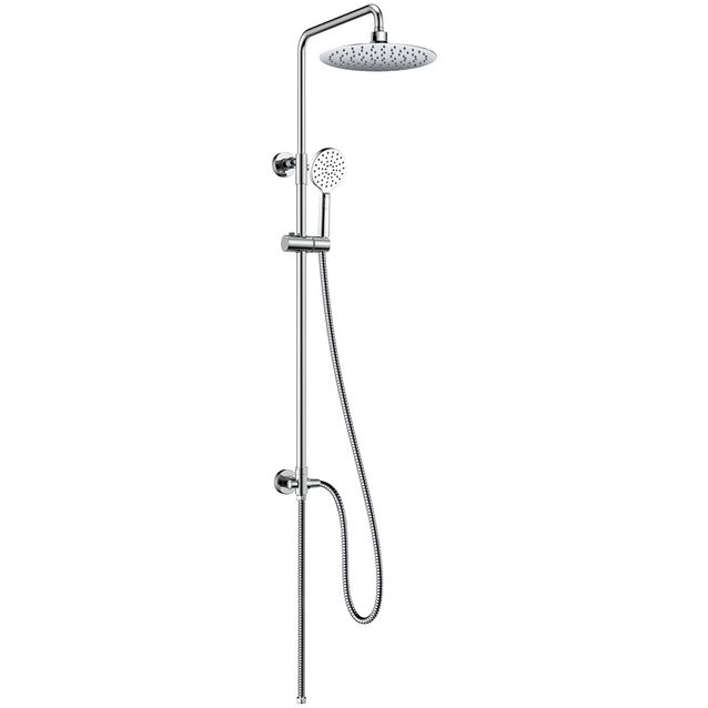 Sadesuihkusetti Hafa Grace, Ø250 mm, kromi