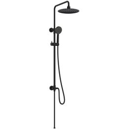 Sadesuihkusetti Hafa Grace, Ø250 mm, ilman hanaa, musta