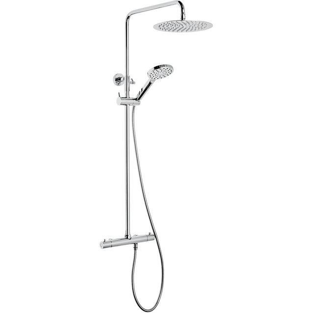 Sadesuihkusetti Hafa Fine, cc150, Ø250 mm suihkupää, kromi