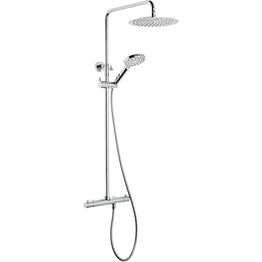 Sadesuihkusetti Hafa Fine, cc150, Ø300 mm sadesuihkupää, termostaattihanalla, kromi