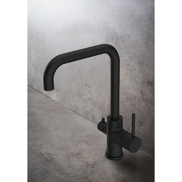 Keittiöhana Hafa Stand, APK-liitäntä, musta