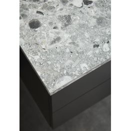 Pöytätaso Hafa On Top, harmaa terrazzo, eri kokoja