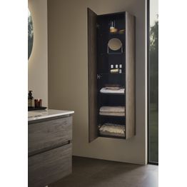 Korkeakaappi Hafa Style, ruskea tammi