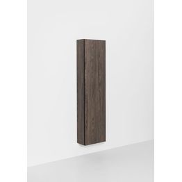 Kylpyhuoneen korkea kaappi Hafa Style Compact, 155.5x40x20cm, hyllyillä, lastulevy, eri värejä