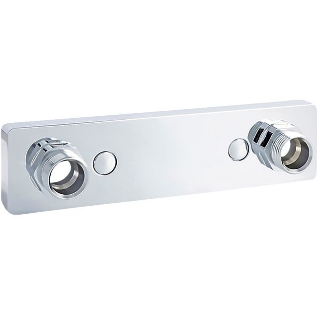 Hanaliitin Hafa Design, 150cc, piilotettu, G20 12/15Cu, kromi