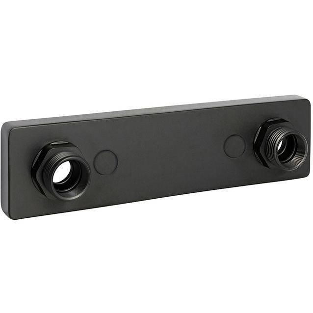 Hanaliitin Hafa Design, 150cc, piilotettu, G20 16Pex, musta