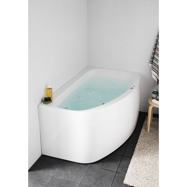 Kylpyamme Hafa Aqua, 160l, valkoinen