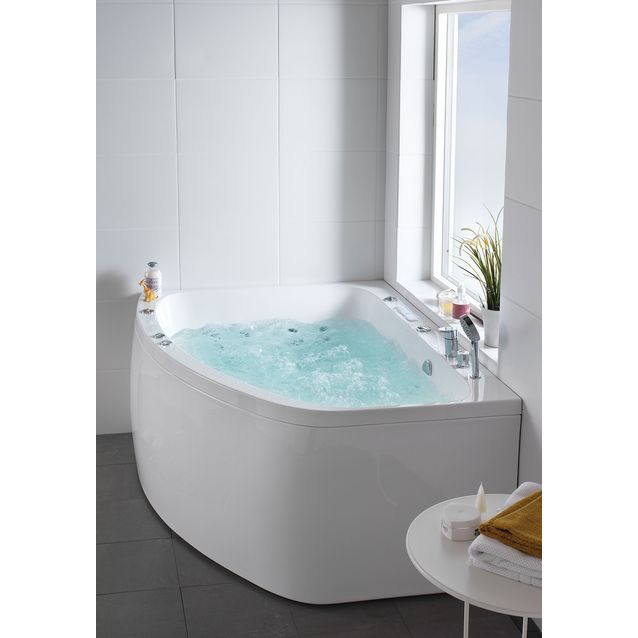 Kylpyamme Hafa Aqua 160R Duo, valkoinen