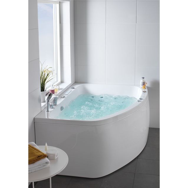 Kylpyamme Hafa Aqua 160L Duo, valkoinen