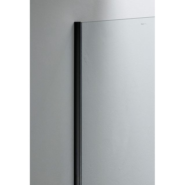 Seinäprofiili Hafa Igloopro I-Wall, musta