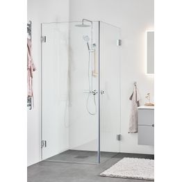 Suihkunurkka Hafa Infinity, kirkas lasi, eri vaihtoehtoja