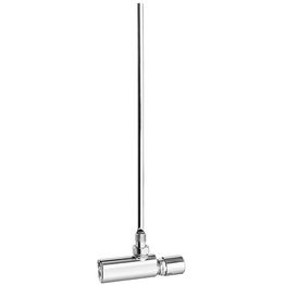 Pyyhekuivaimen venttiili Hafa, cc60mm, kulma, kromi