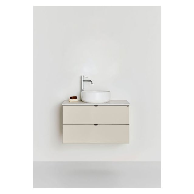 Allaskaappi Hafa Go, 460x800x456mm, 2 ltk, beige