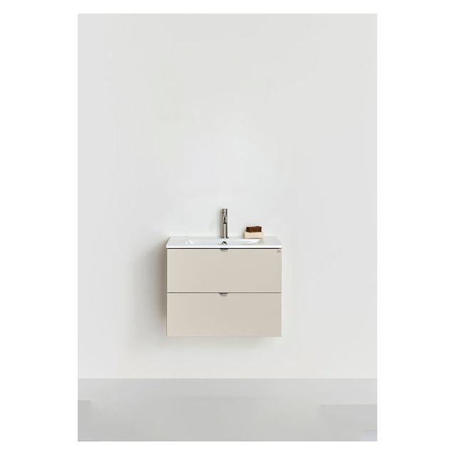 Allaskaappi altaalla Hafa Go, 480x610x465mm, 2 ltk, beige