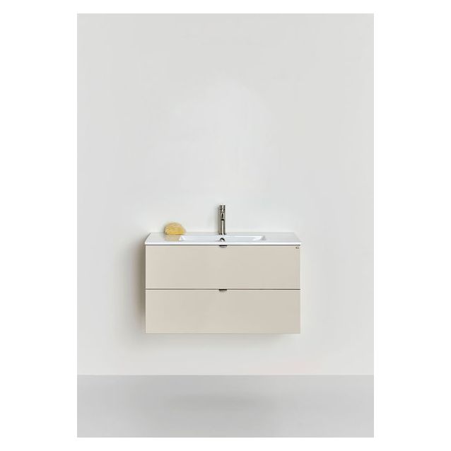 Allaskaappi altaalla Hafa Go, 480x810x465mm, 2 ltk, beige