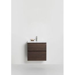 Allaskaappi altaalla Hafa Go Plus, 600x610x165mm, 2 ltk, eri värejä