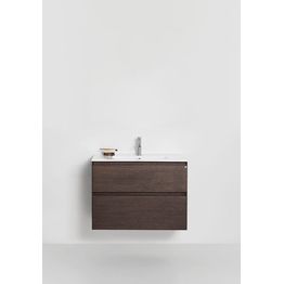 Allaskaappi altaalla Hafa Go Plus, 600x810x165mm, 2 ltk, eri värejä