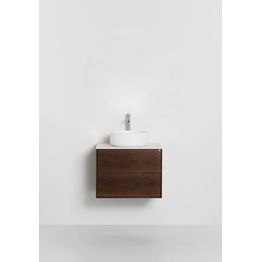 Allaskaappi Hafa Edge, 450x600x456mm, 2 ltk, savu tammi