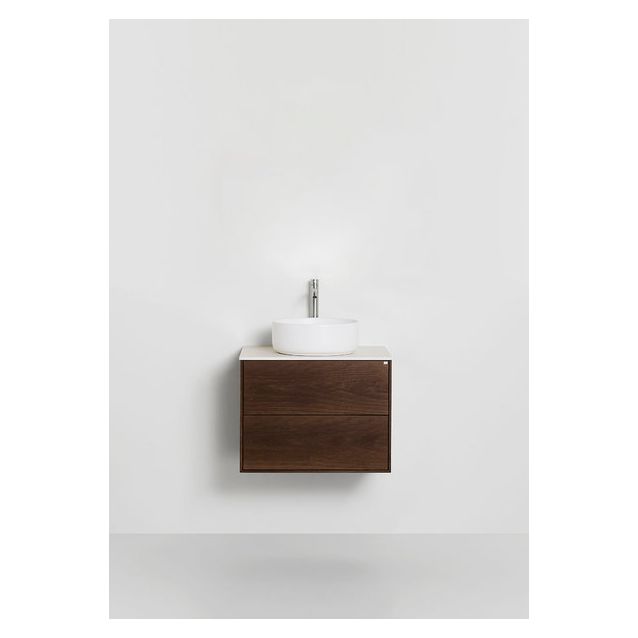 Allaskaappi Hafa Edge, 450x600x456mm, savu tammi