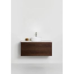 Allaskaappi Hafa Edge, 450x1000x456mm, 2 ltk, savu tammi