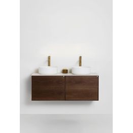 Allaskaappi Hafa Edge, 450x1200x456mm, 4 ltk, savu tammi