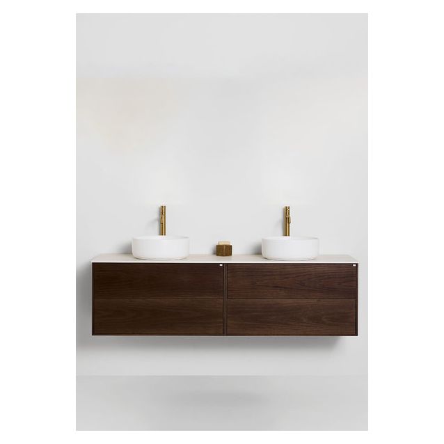 Allaskaappi Hafa Edge, 450x1600x456mm, savu tammi