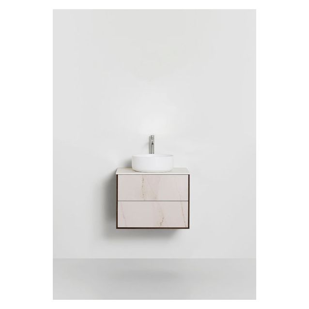 Allaskaappi Hafa Edge Stone, 462x610x462mm, savu tammi