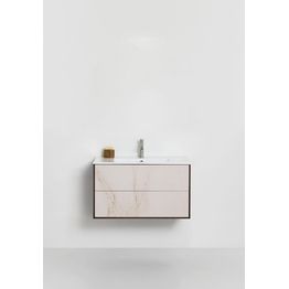 Allaskaappi Hafa Edge Stone, 462x810x462mm, 2 ltk, savu tammi