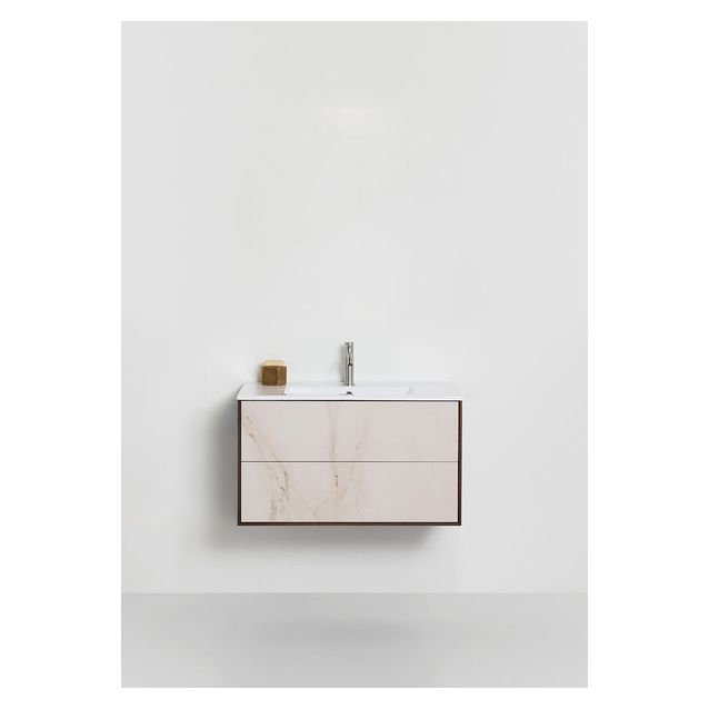Allaskaappi Hafa Edge Stone, 462x810x462mm, savu tammi
