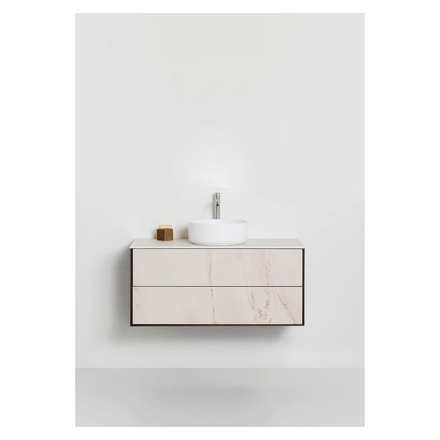 Allaskaappi Hafa Edge Stone, 462x1010x462mm, savu tammi