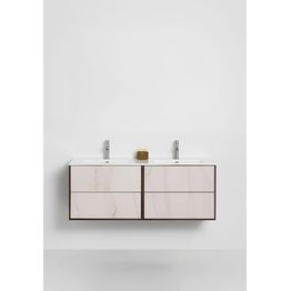 Allaskaappi Hafa Edge Stone, 462x1210x462mm, 4 ltk, savu tammi