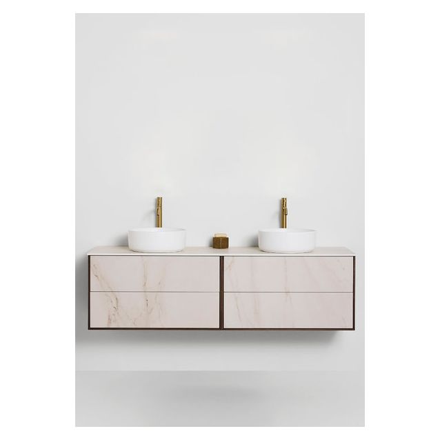 Allaskaappi Hafa Edge Stone, 462x1610x462mm, savu tammi