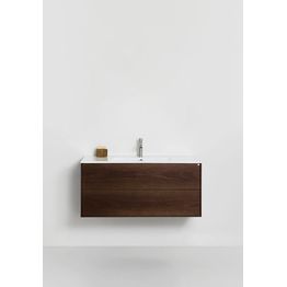 Allaskaappi altaalla Hafa Edge, 470x1010x465mm, 2 ltk, eri värejä