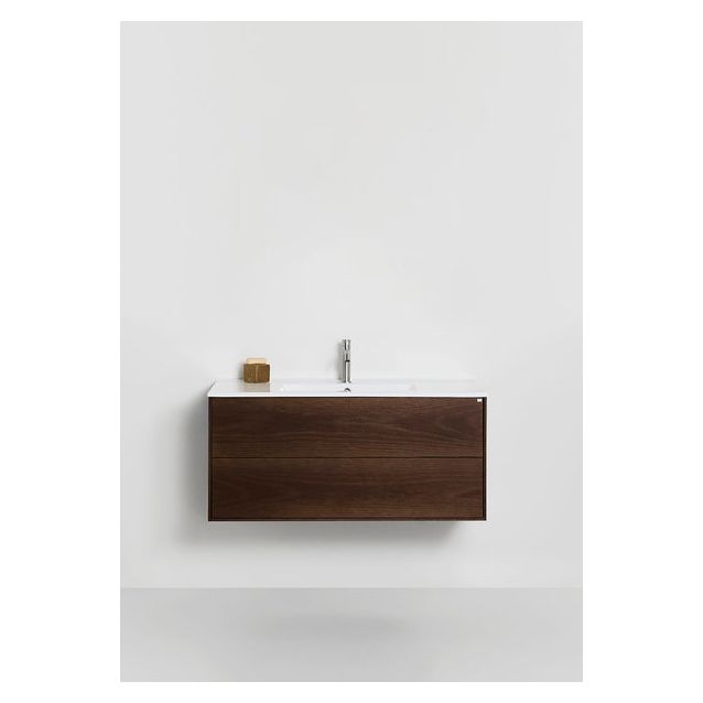 Allaskaappi altaalla Hafa Edge, 470x1010x465mm, savu tammi