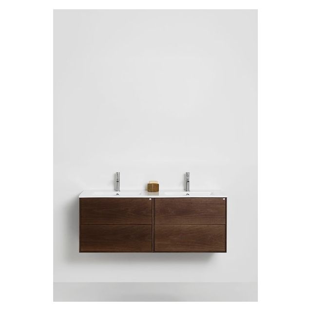Allaskaappi altaalla Hafa Edge, 470x1210x465mm, savu tammi