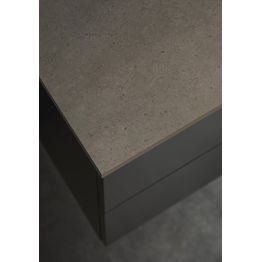 Kylpyhuoneen pöytätaso Hafa Brass Relish Suede, kivikomposiitti, ruskea hiekkakivi, eri kokoja