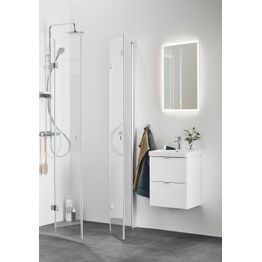 Allaskaappi altaalla Hafa Neat, 420 mm, valkoinen