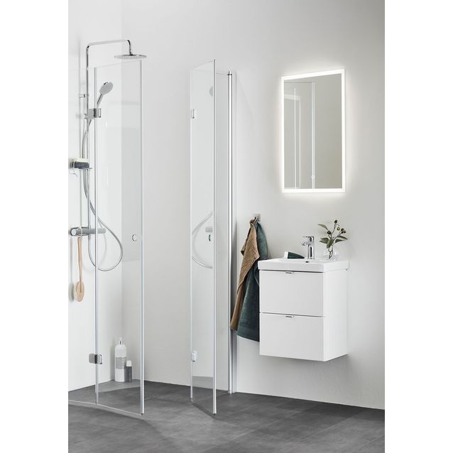 Allaskaappi altaalla Hafa Neat, 420 mm, valkoinen