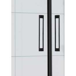 Suihkuoven magneettilista Noro Frost, 6 mm, musta