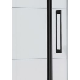 Suihkuoven magneettilista Noro Frost, 8 mm, musta