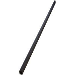 Lisäprofiili suihkuseinään Noro Frost Dv, 35 mm, musta